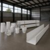 Sistema de captación pluvial industrial de PVC